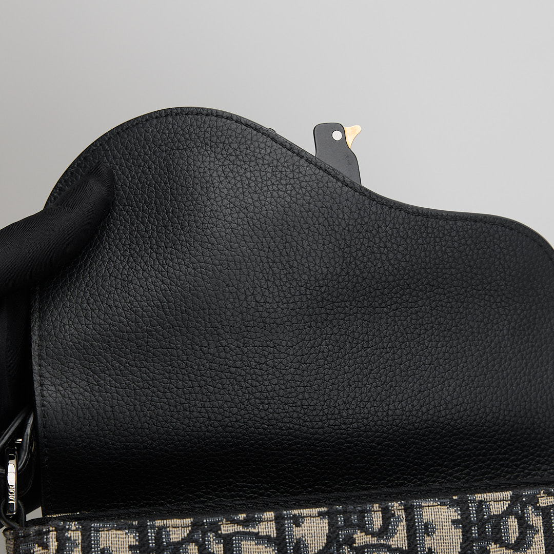 二手 DIOR Saddle mini 馬鞍郵差包:圖片 13