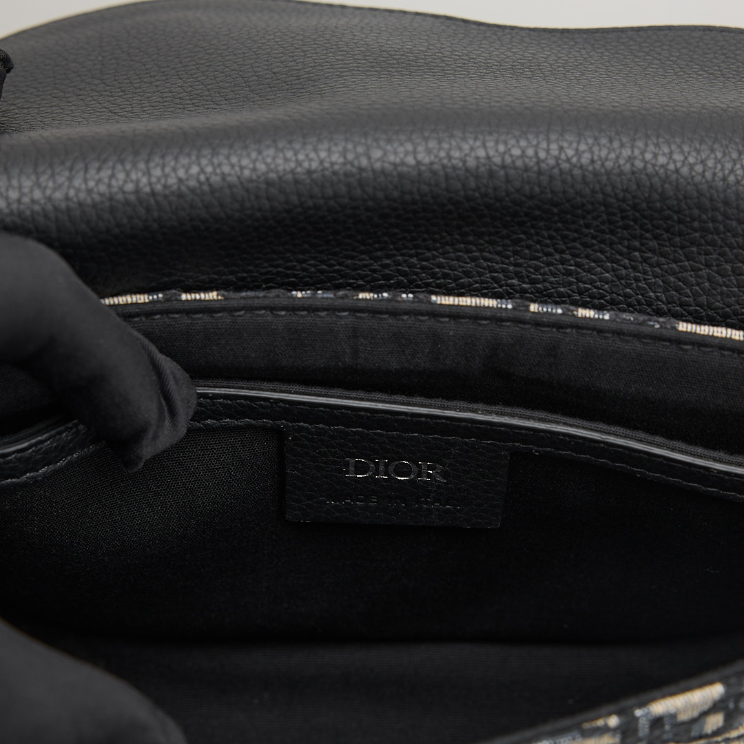 二手 DIOR Saddle mini 馬鞍郵差包:圖片 15