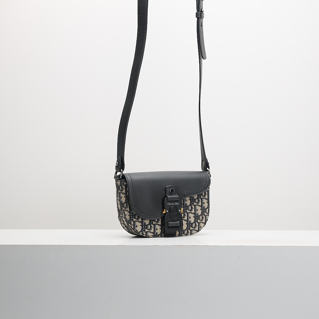 二手 DIOR Saddle mini 馬鞍郵差包:圖片 2