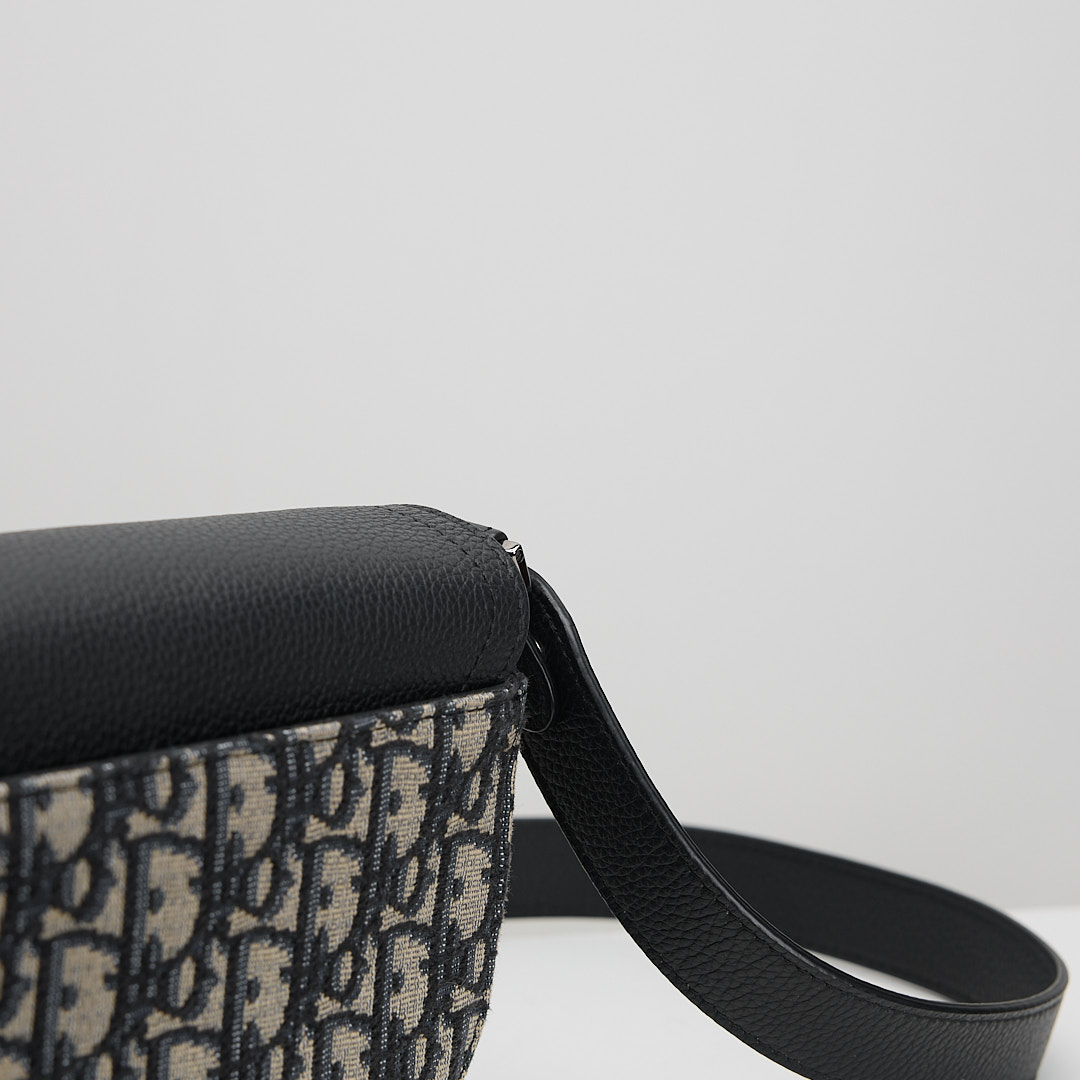 二手 DIOR Saddle mini 馬鞍郵差包:圖片 5