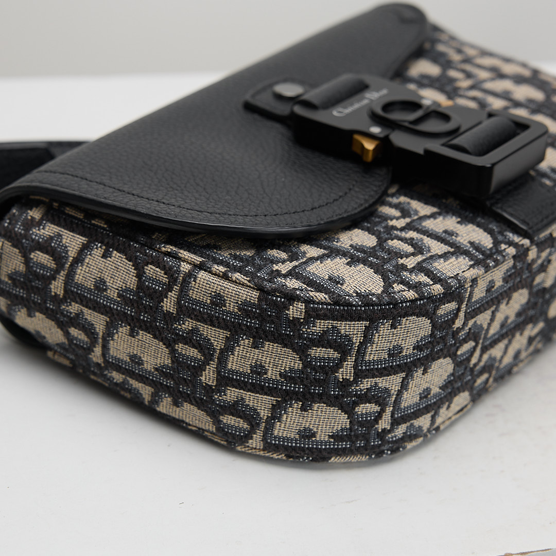 二手 DIOR Saddle mini 馬鞍郵差包:圖片 6