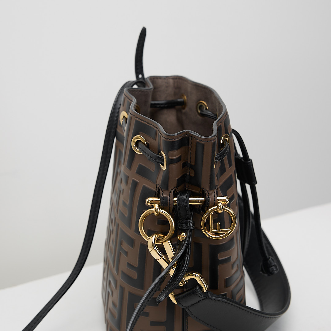 二手 Fendi mini老花水桶包:圖片 15