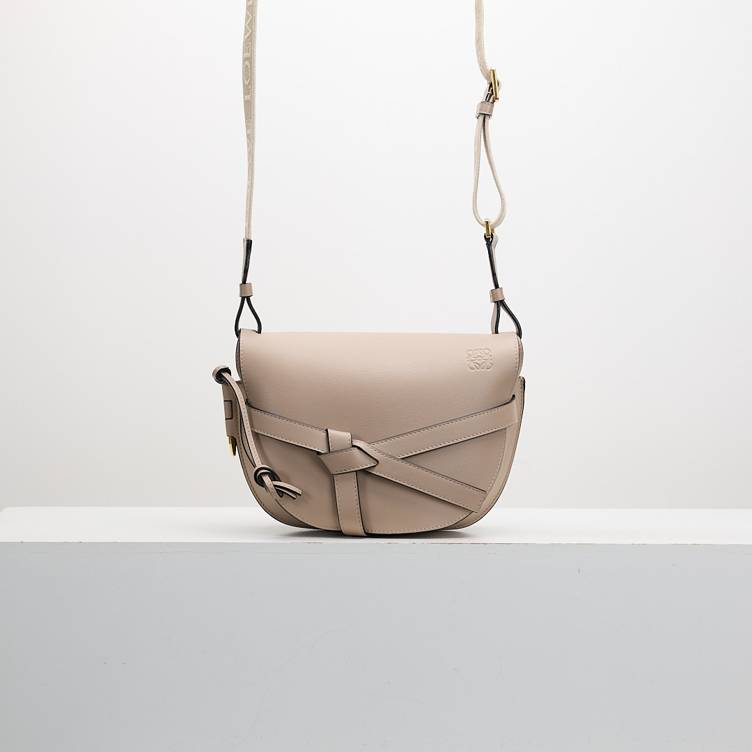 二手 Loewe Gate 小號沙色