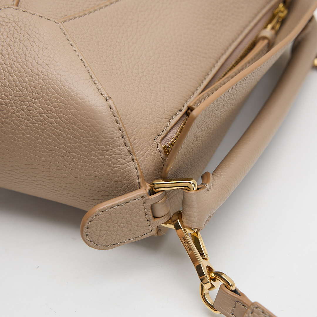 二手 Loewe puzzle mini edge 新款沙色:圖片 10