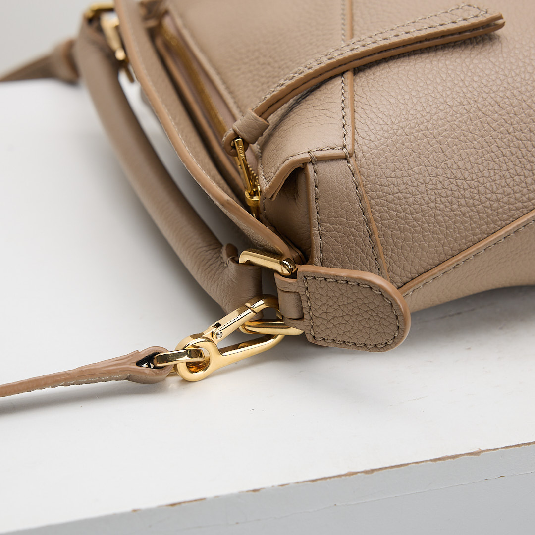 二手 Loewe puzzle mini edge 新款沙色:圖片 5