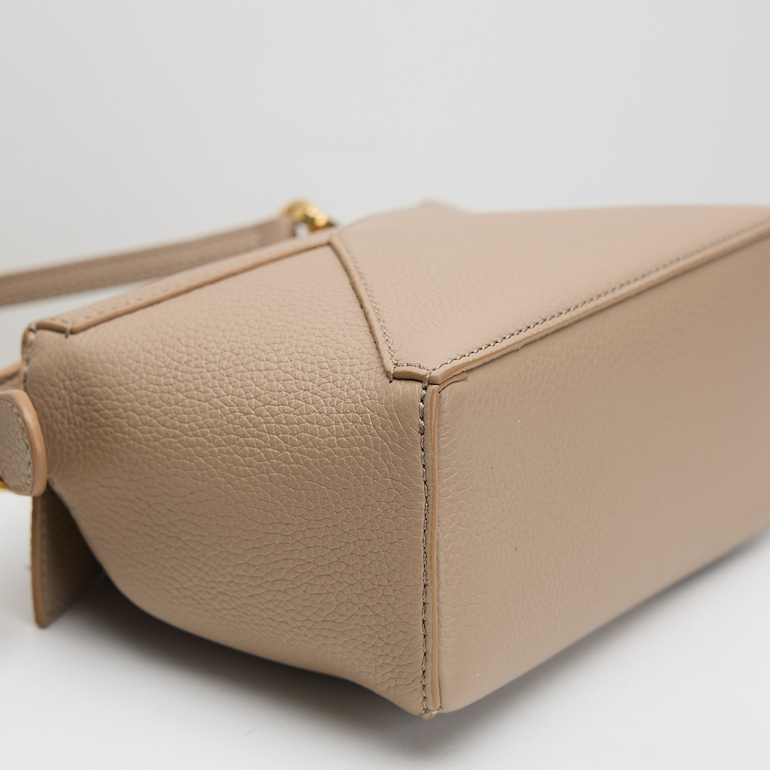 二手 Loewe puzzle mini edge 新款沙色:圖片 9