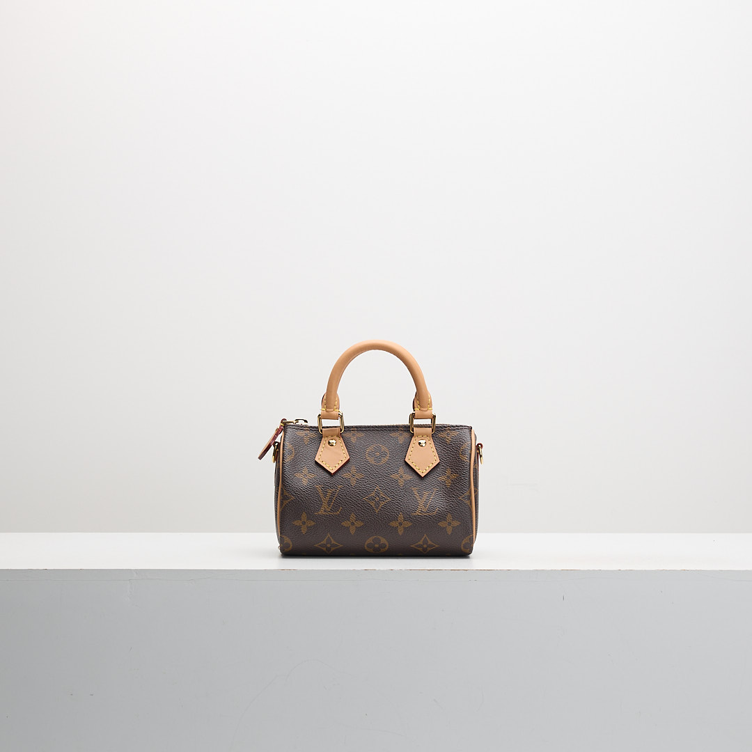 二手 Lv nano speedy 老花