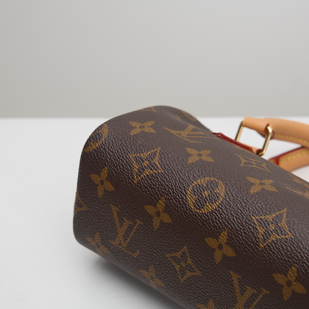 二手 Lv nano speedy 老花:圖片 10