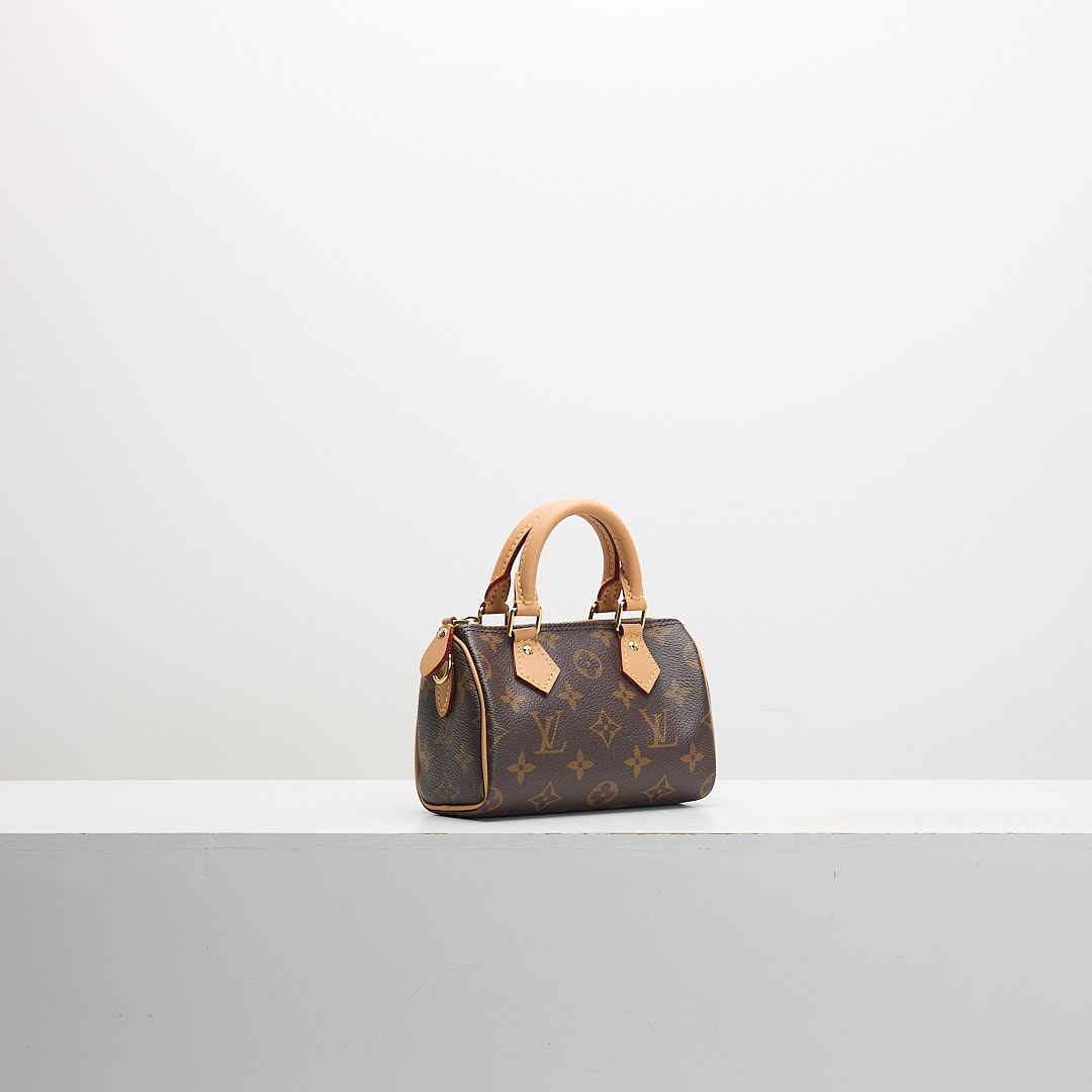二手 Lv nano speedy 老花:圖片 2