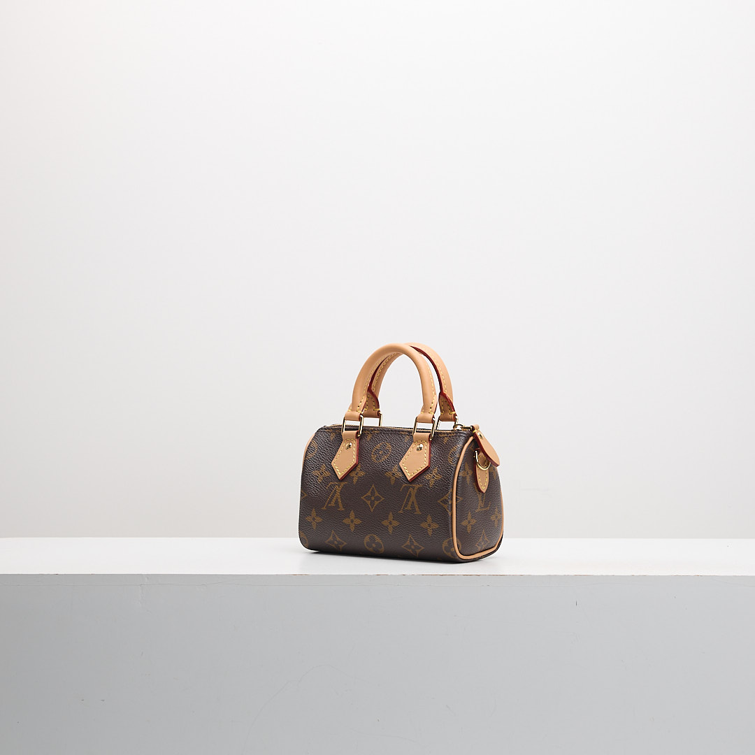 二手 Lv nano speedy 老花:圖片 3
