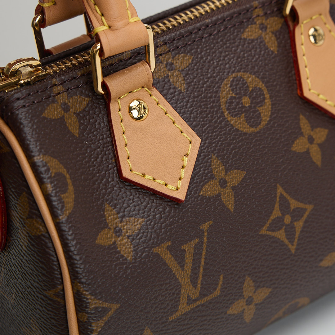 二手 Lv nano speedy 老花:圖片 6